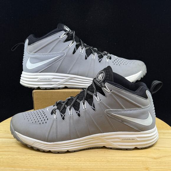 Nike Men's OG Sneakers 2015 Huarache 4 LAX Turf LE Lacrosse 684699-011 Size 9 - Picture 1 of 10